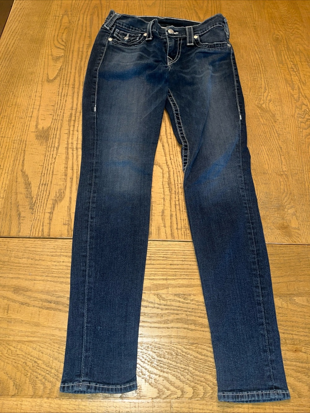 Vintage True Religion Jeans Women’s Sz 28 Skinny Ankle Stretch Pants